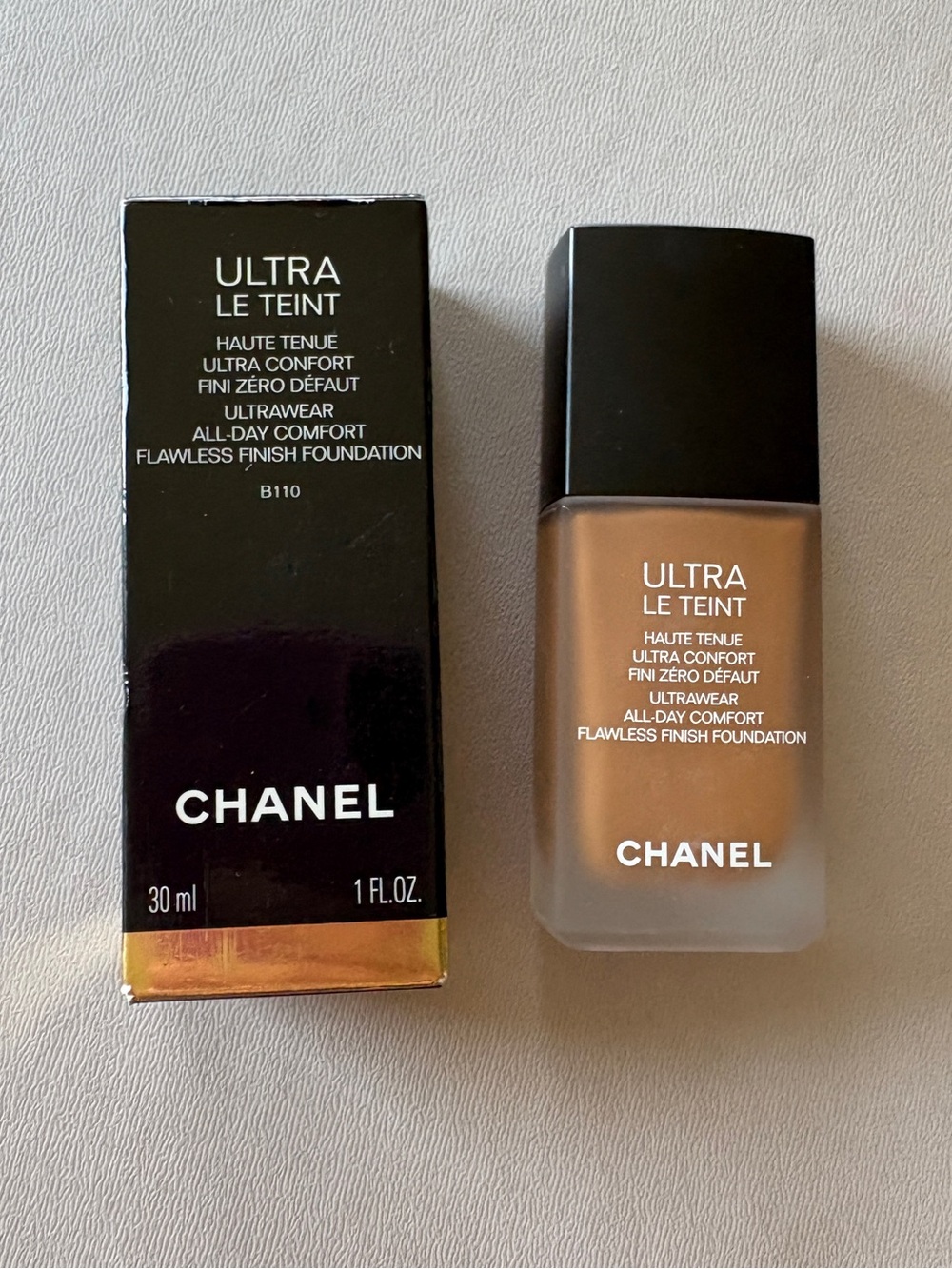 Chanel Ultra Le Teint Foundation B110